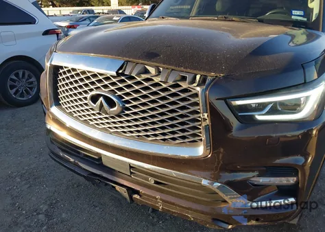 2018 Infiniti Qx80 from USA, damaged, VIN JN8AZ2NC2J9440697